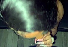 Intriguing wet blowjob session with lots of cum in the mouth, full video.