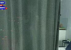 my pretty neighbor couldn't resist my cock