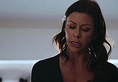 Alexis Fawx, that cougar, riding her stepson's huge cock