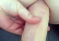 Dildo Stretching Ass