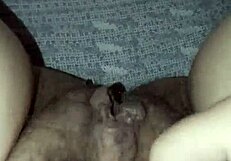 Intense Milf Flaunts Hairy Open Pussy