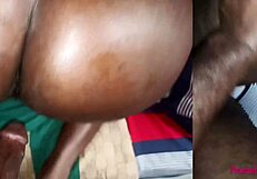 Homemade doggy style with my bae, big cock pounding teen