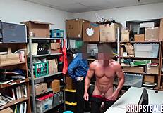 Thief sucking dicks and fucks