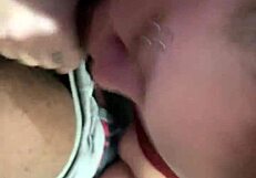 Mr Fly Guy Bangs Her Mouth