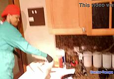 Dr Tampa Saving Super Mina in Hospital