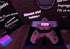 i used a bbc slut at my place roblox