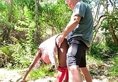 Want to lick sugar daddy's cum on secret beach?