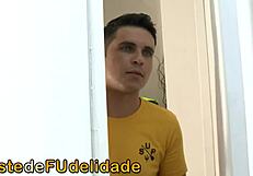 Special Christmas gift from the hot mother-in-law