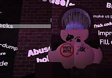 i used a bbc slut at my place roblox