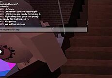 i used a bbc slut at my place roblox