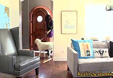 Doggystyle Pornstar Spunk Facial