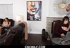 Daddy Frees His Girls For Hardcore Fucking