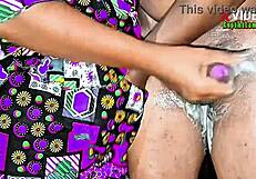 Wash brother-in-law's dick with soap now!