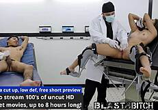 Michelle Anderson Creampied By Doctor