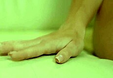 Inviting peeping tom to finger her ass & fuck it 😏