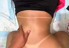 Fucking Cousin Hidden At Family Barbecue!