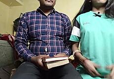 Indian hot desi school girl in viral video MMS fucking outdoors with friends