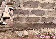 Mason Fucks Site Owner Outdoors with Intense Creampie Action