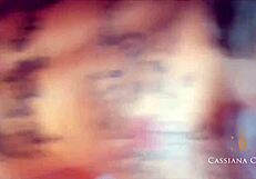 Blonde And Brunette In Bed Masturbating Ass Until Orgasm!