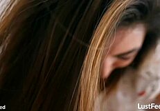 Intense Creampie Sex Tape With Tiny Latina Hotwife Frida Sante