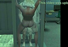 Romantic Leather Sexual Fantasy Showers