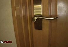 Airi Mashiro gives amateur blowjob and drinks every drop of jizz!