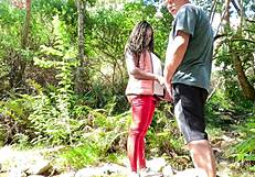 Want to lick sugar daddy's cum on secret beach?