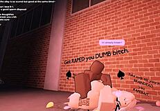i used a bbc slut at my place roblox