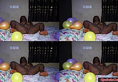 The studio engineer has a series of fun with his student after the lecture, and the doggy style turns massive.