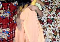 your desi village bhabhi in saree blouse