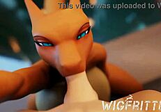 Charizard Pokemon Fucking Compilation