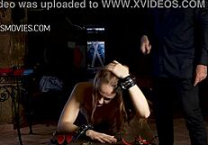 russian babe on extreme torment bench, can you handle it?