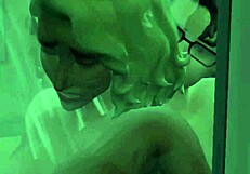 Romantic Leather Sexual Fantasy Showers