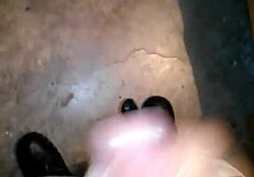 Weird Cumshot During Masturbation