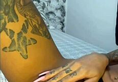 tati zaqui enjoying solo fun