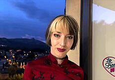 oney jeune coquine veut la double pénétration