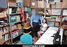 LP Officer Punishes Teen Shoplifter!