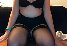 Nicoletta's Subtle Solo Exploration Of Mouth Soap Fetish In Private.