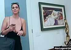 Sluttiest Date: Alex Legend Fucks Roommate's Date Alison Tyler!