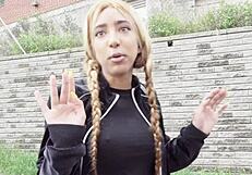 Chica Cachonda Va Por La Calle Pidiendo Pollas Parte 2