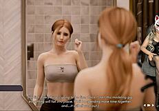 Ms. Denver's episode with stockings and game session