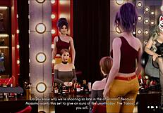 Ms. Denver's episode with stockings and game session