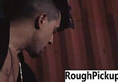 sexy pickup leads to outdoor fun