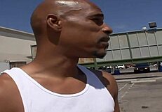 giant black meat for white treat naomi cruz