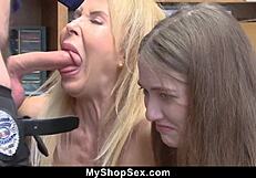 Grandmother's Office Visit Turns Into Hardcore Sex With Teen