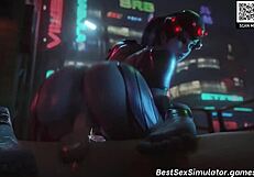 Widowmaker compilation featuring big ass and tits scenes