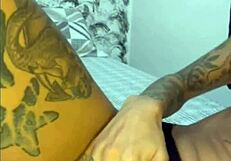 tati zaqui enjoying solo fun