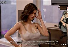 Ms. Denver's episode with stockings and game session