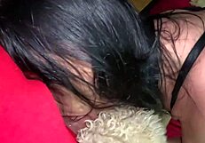 Face-Fucking And Cum Play With Sexy Rugs 272- Preview