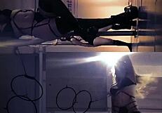 pov doctora argentina performs sexy pole dance for patient